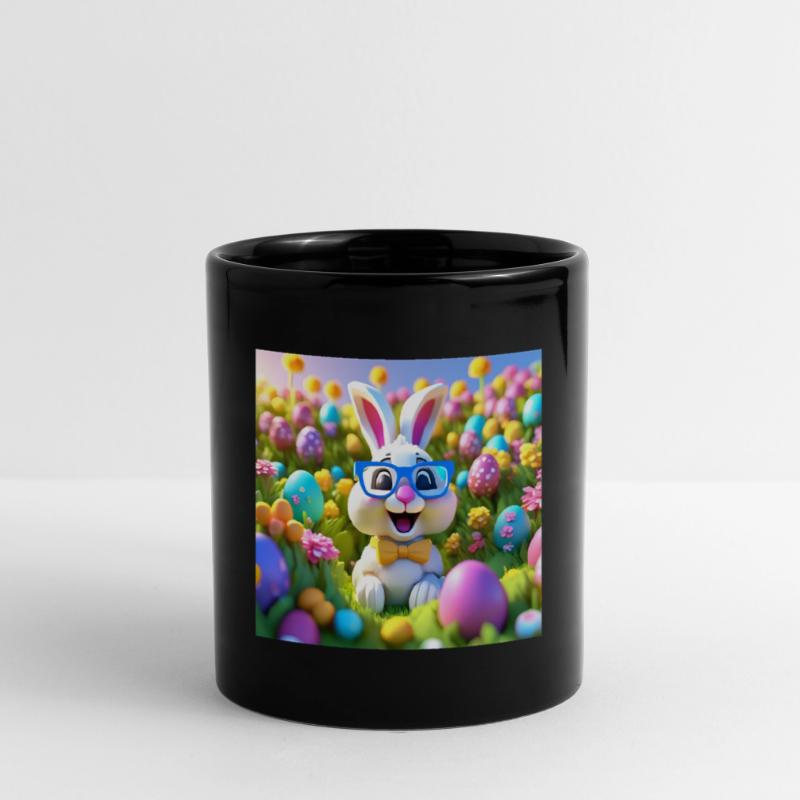 Easter, Easter, Happy Easter, Chocolate Eggs Full Colour Mug