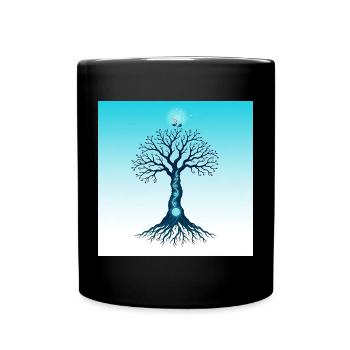 Spiritual Tree - Mug uni - noir - Devant