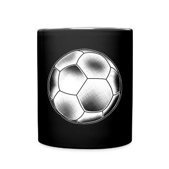 Handball Graphics - Full Colour Mug - black - Front