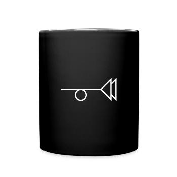 Trystero - Mug uni - noir - Devant