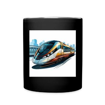 Révolution de vitesse - Mug uni - noir - Devant