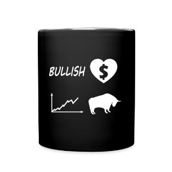 Investor and capitalist - Full Colour Mug - black - Front