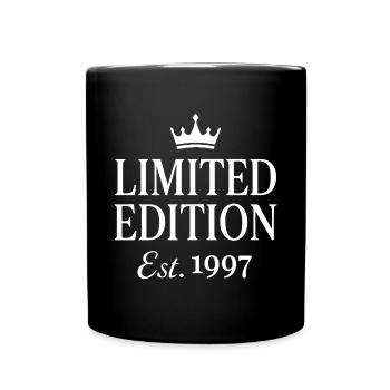 Édition limitée est. 1997 - Mug uni - noir - Devant