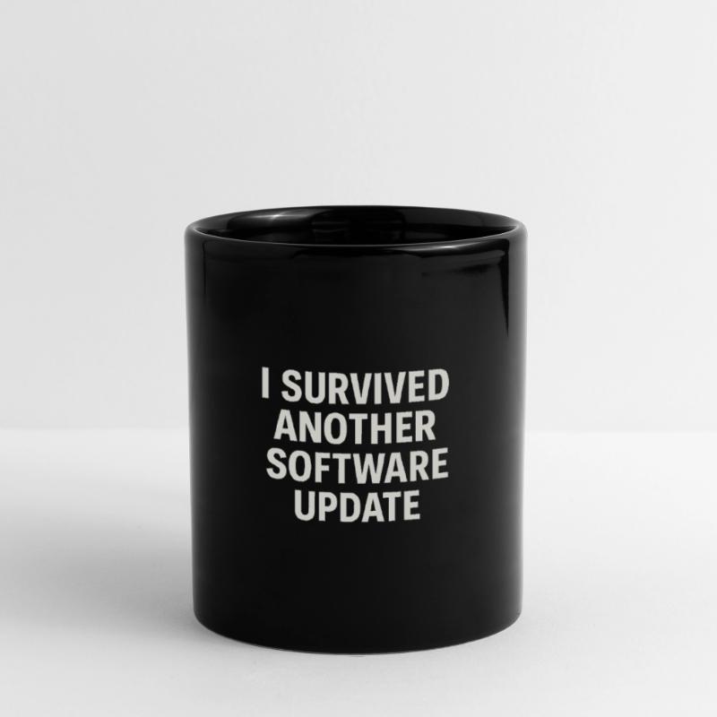I Survived Another Software Update Full Colour Mug