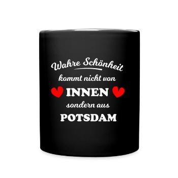 Beautiful Potsdam - Full Colour Mug - black - Front