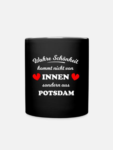 Belle Potsdam - Mug uni - noir