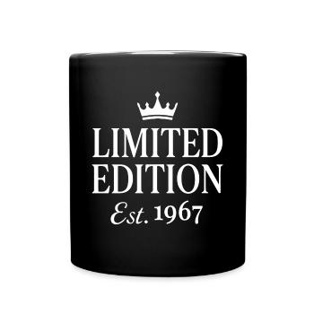 Limited Edition Est 1967 - Tasse einfarbig - Schwarz - Vorne