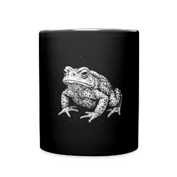 Toad - Full Colour Mug - black - Front