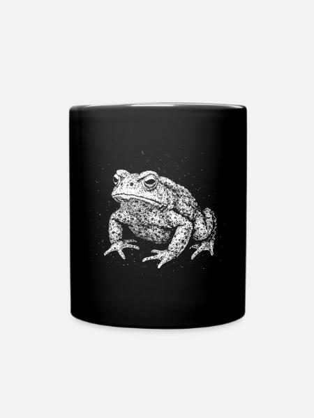Crapaud - Mug uni - noir
