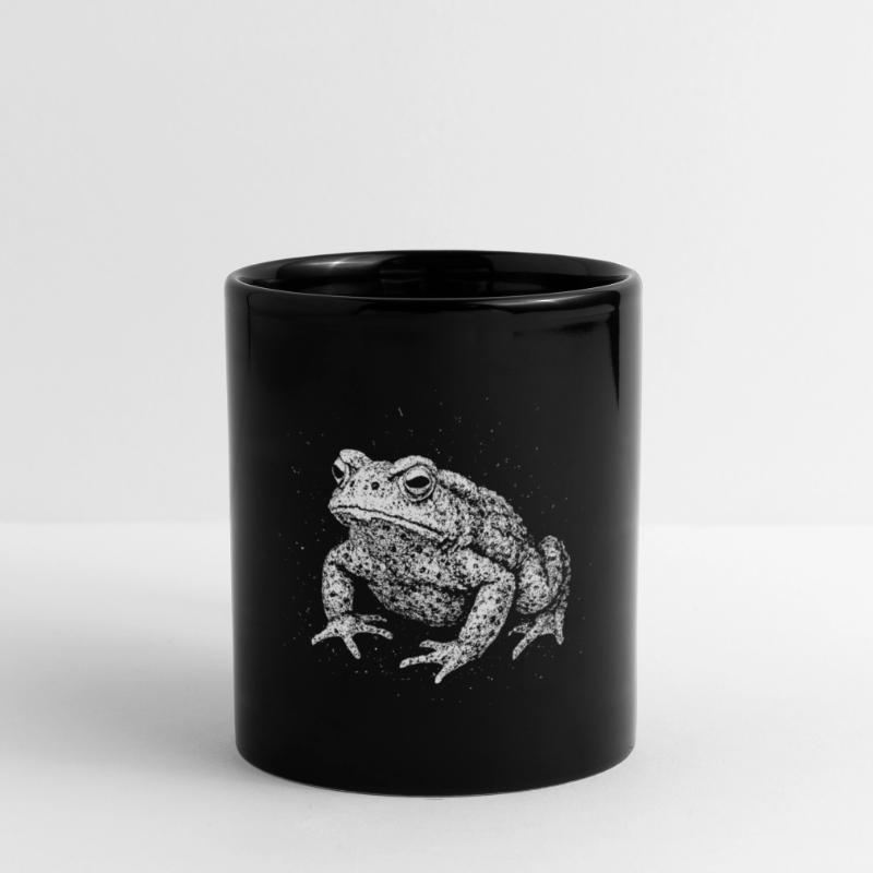 Kröte Tasse einfarbig