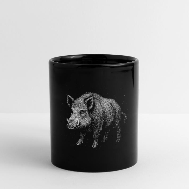Wild boar Full Colour Mug