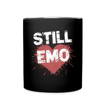 Toujours Emo ! Emo Goth Alternative - Mug uni - noir - Devant