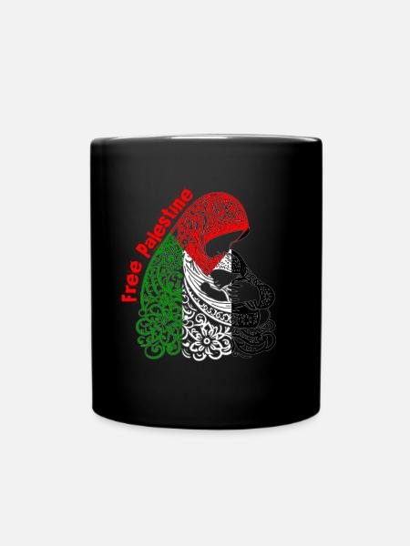 Palestine libre - Mug uni - noir