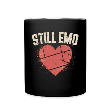 Toujours Emo ! Emo Goth Alternative - Mug uni - noir - Devant