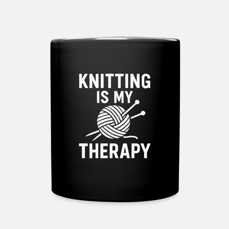 Healing In Progress Tee - Stricken - Tasse einfarbig - Schwarz