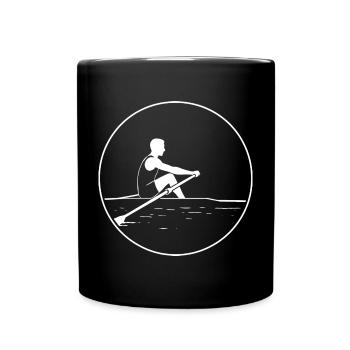 Power of Silence - Full Colour Mug - black - Front