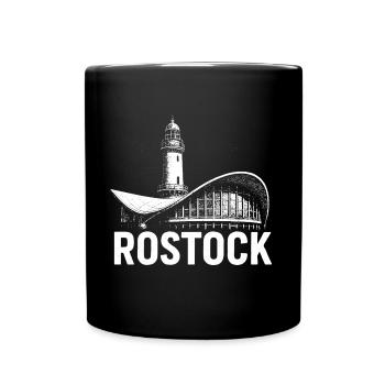 Rostock Moments - Mug uni - noir - Devant