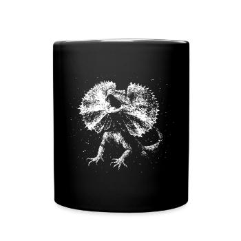 Wild Reptile Revival - Full Colour Mug - black - Front