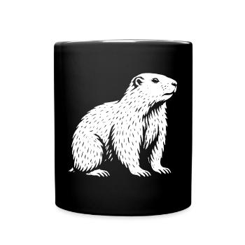 King of the Alpine Tranquility - Full Colour Mug - black - Front