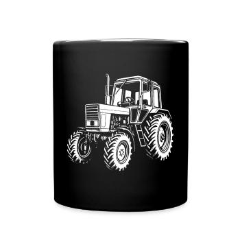 MTS Klassiker - Tasse einfarbig - Schwarz - Vorne