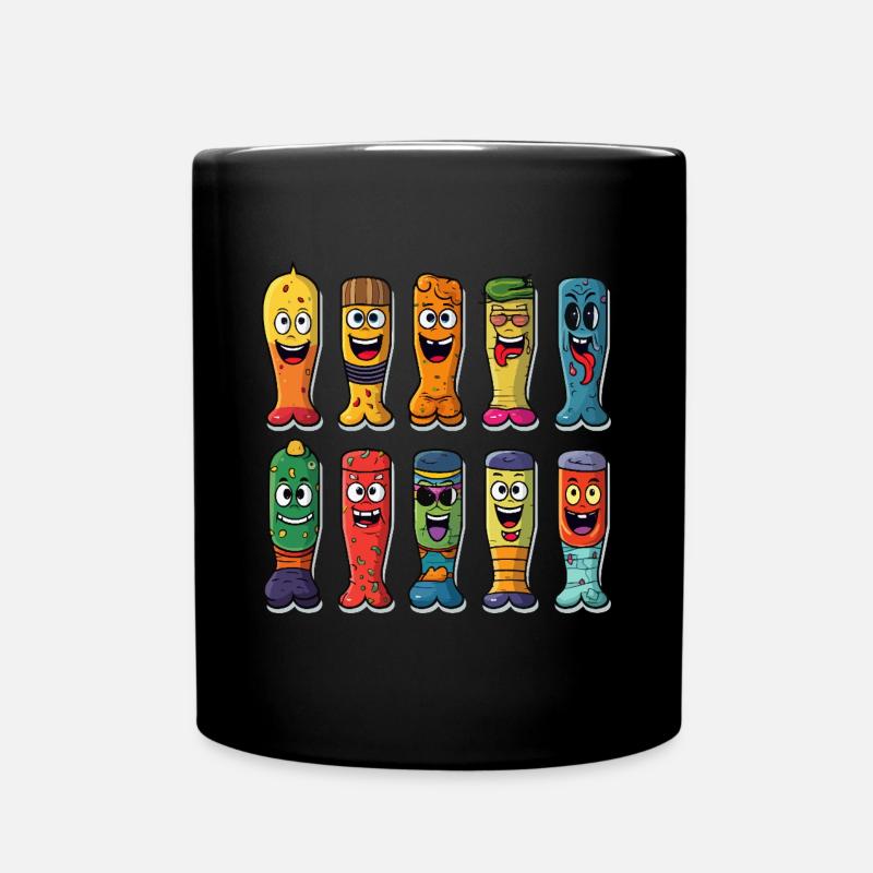Les Silly Striders - Mug uni - noir