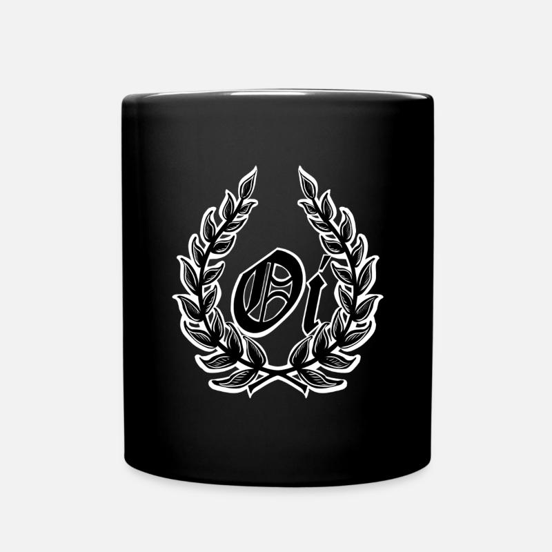 Oi Skinhead  - Tasse einfarbig - Schwarz