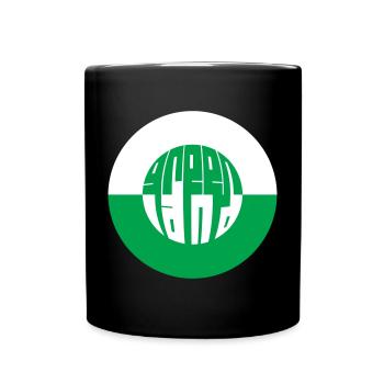 GREENLAND Greenland round - Full Colour Mug - black - Front