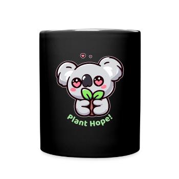 Plant Hope! - Full Colour Mug - black - Front