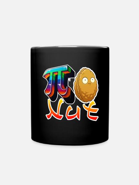 PNut - Full Colour Mug - black