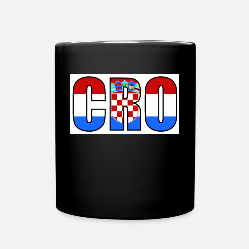 cro - Mug uni - noir