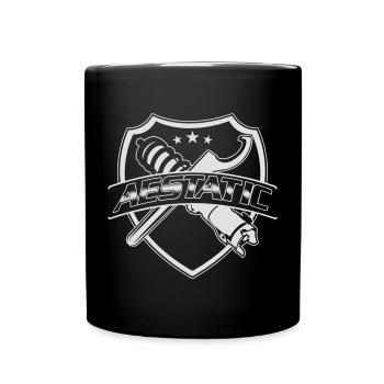 Aestatic, Static Tuner Design - Full Colour Mug - black - Front