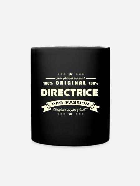 Directrice Original - Mug uni - noir
