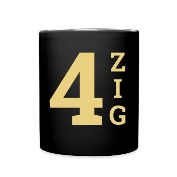 Bedruckt T Shirt 40 Geburtstag Sprüche Lustig - Tasse einfarbig - Schwarz - Vorne
