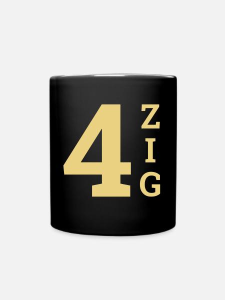 Bedruckt T Shirt 40 Geburtstag Sprüche Lustig - Tasse einfarbig - Schwarz