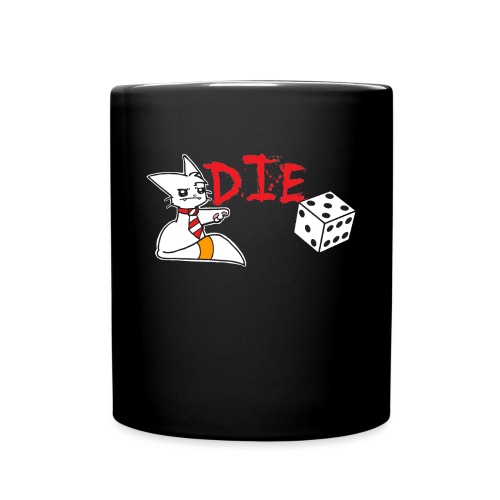 DIE - Full Colour Mug