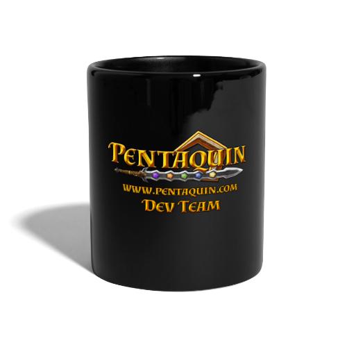Pentaquin Logo DEV - Tasse einfarbig