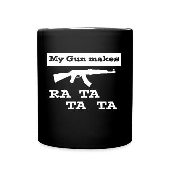 weapon - Full Colour Mug - black - Front