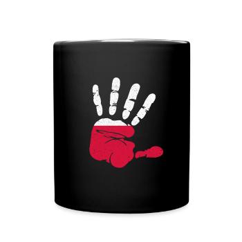 Poland Polska Warsaw Krakow gift - Full Colour Mug - black - Front