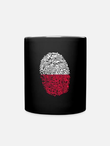 Polska - Mug uni - noir