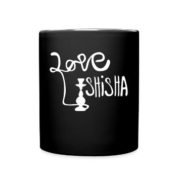 shisha - Full Colour Mug - black - Front