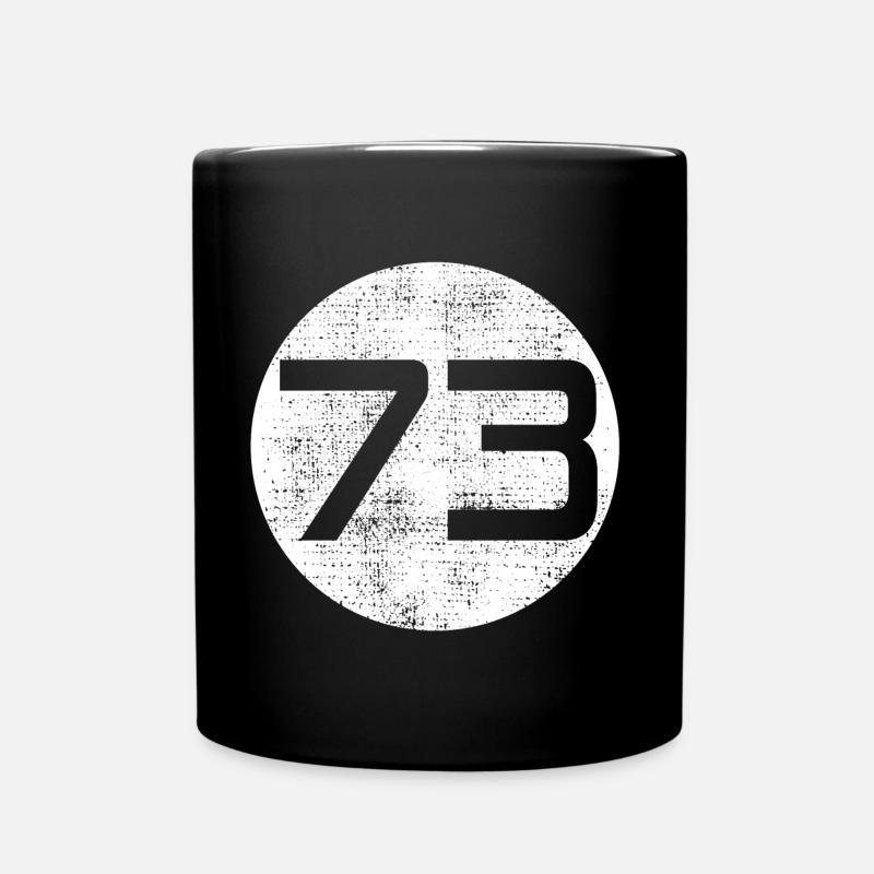 73 - Tasse einfarbig - Schwarz
