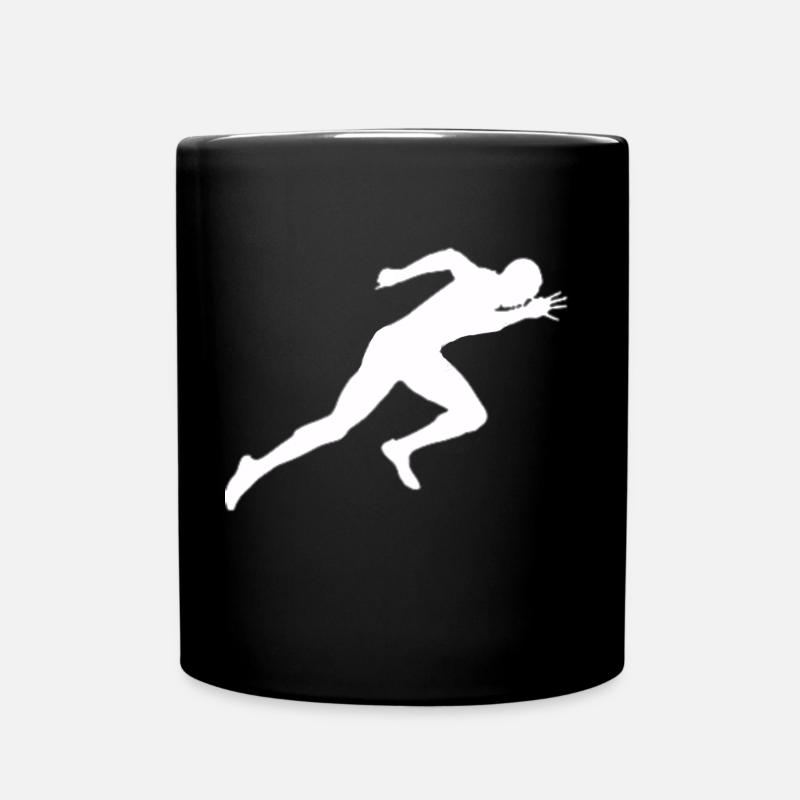 Sprint Athletics - Full Colour Mug - black