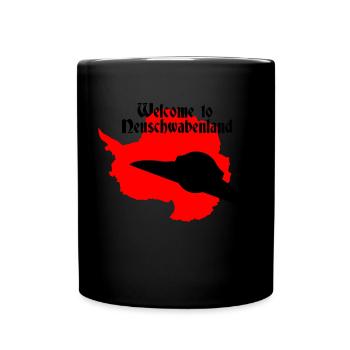 Neuschwabenland - Full Colour Mug - black - Front
