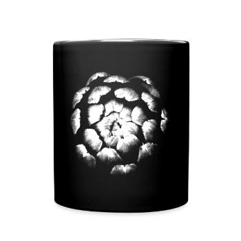 artichoke - Full Colour Mug - black - Front