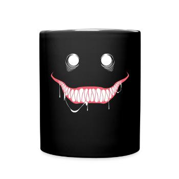 Monster Demon - Full Colour Mug - black - Front