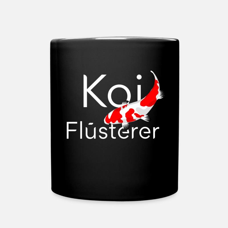 Koi murmure - Mug uni - noir