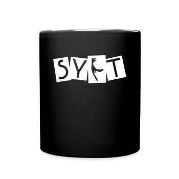 Mode de vie Sylt - Mug uni - noir - Devant