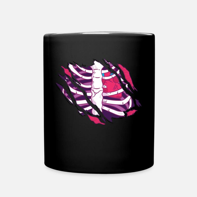 ZOMBIE UNTOT - Mug uni - noir