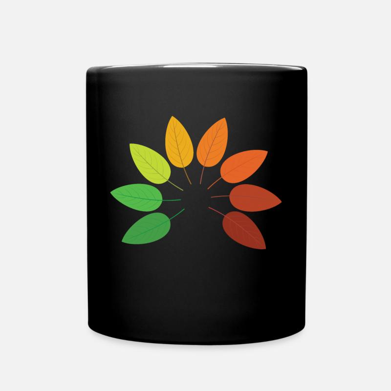 L'automne! - Mug uni - noir