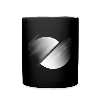 by the night - Full Colour Mug - black - Front